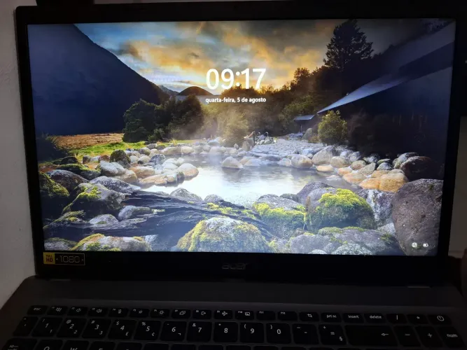 Notebook Acer Aspire 5 8gb RAM 512 hd
