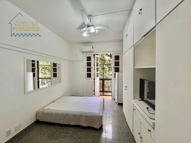Apartamento com 1 dormitório para alugar, 25 m² por R$ 3.730,24/mês - Ipanema - Rio de Jan