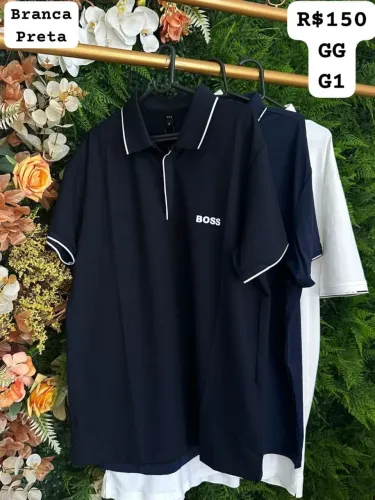 Camisa gola polo Premium