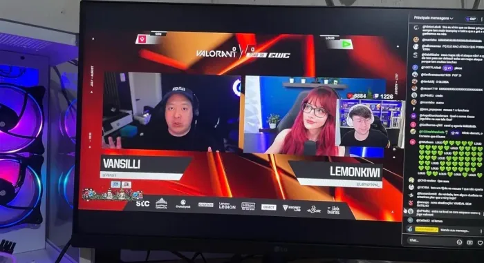 Monitor 100Hz 24 polegadas