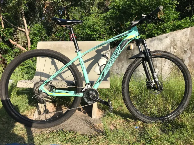 Bike Oggi Big Wheel 7.0 - Shimano Alívio 