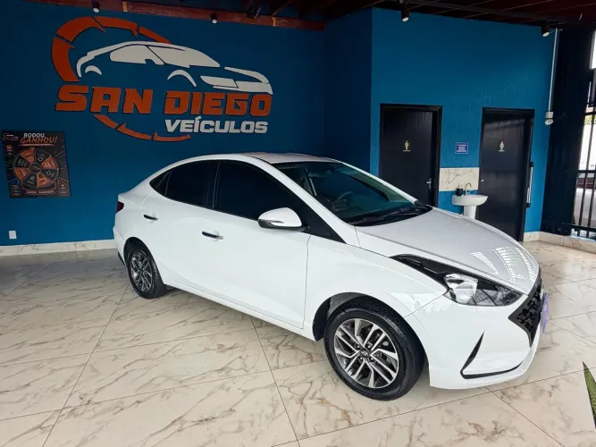 Hyundai HB20S Platinum 1.0 TB Flex 12V MEC 2022
