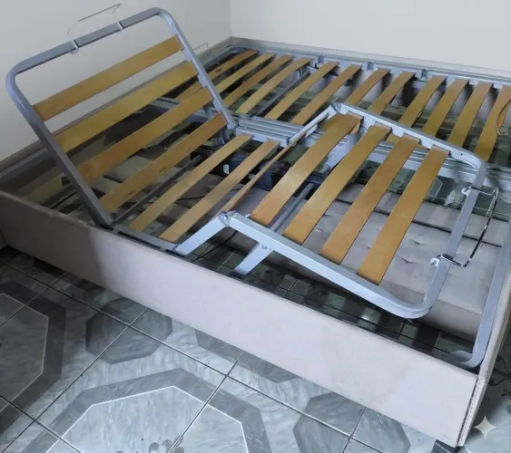 Cama Motorizada Pilati (Cama De Casal)