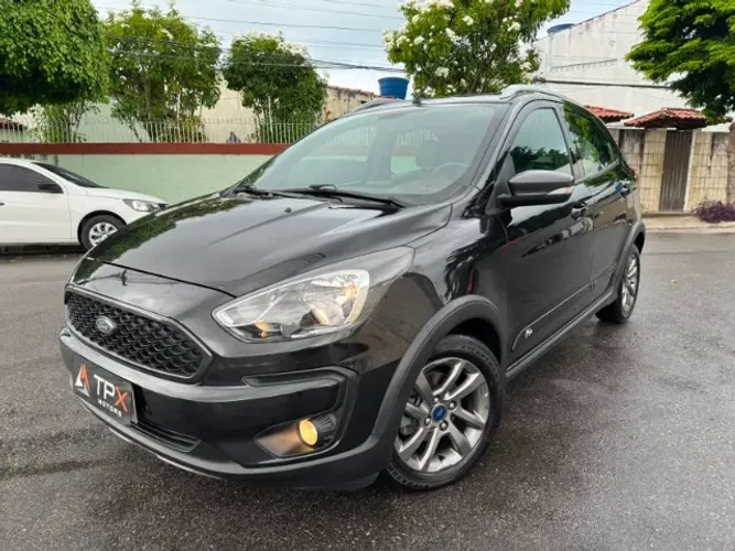 Ford KA 1.5 Freestyle 12V Flex 5P Aut. 2019