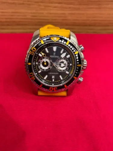 Relógio festina chronograph original