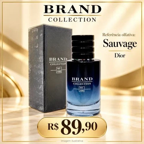 Perfume Masculino Brand Inspiração Sauvage