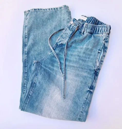 Calça Jeans Zara Masculina Wide Leg Tamanho M
