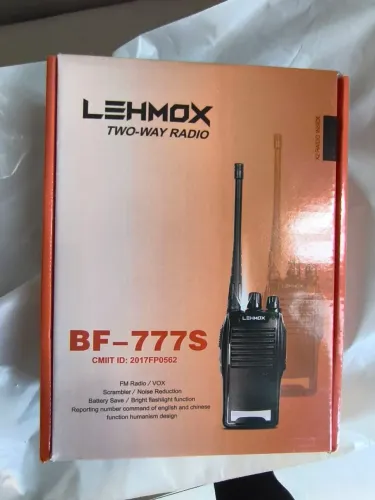 Par de rádio comunicador 