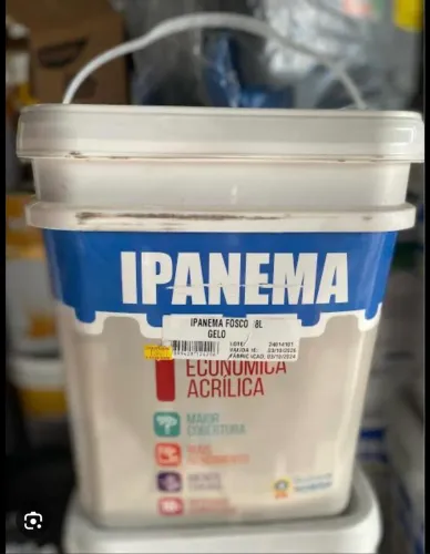 Tinta acrílica gelo Ipanema