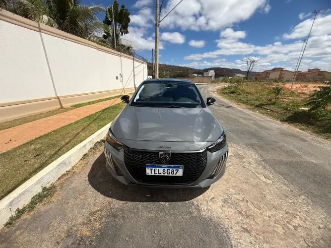 Peugeot 208 Style 1.0 Flex 6V 5P Mec. 2025