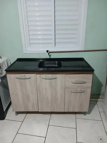 Pia com cuba