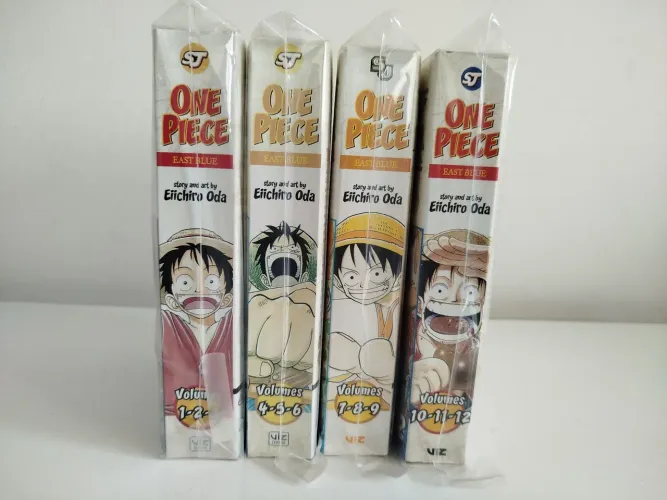 One Piece Viz Media 3 in 1