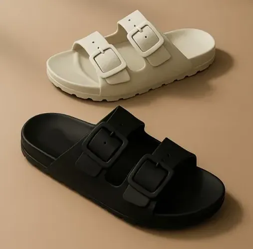 Sandália Papete Birken Feminina Sandália Feminina