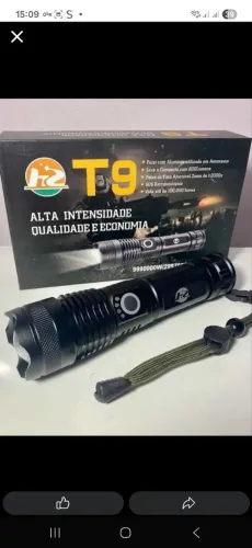 Lanterna militar T9 