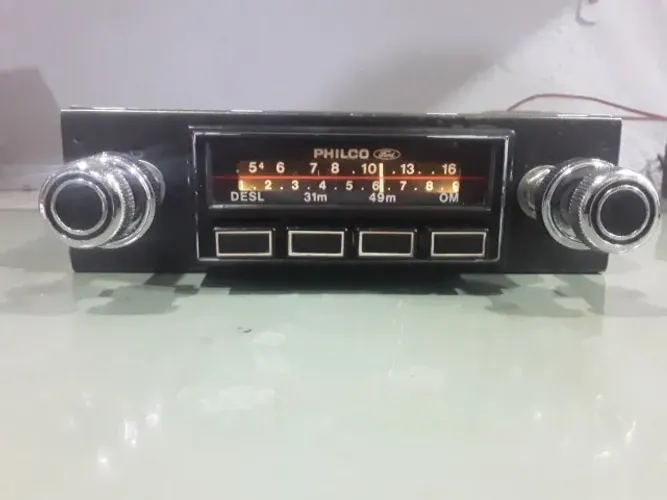 Radio Ford B626 Corcel Belina Maverick com Bluetooth