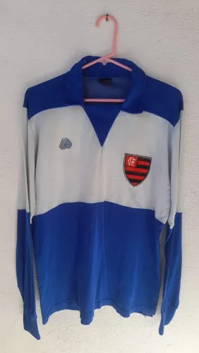 Flamengo Vintage Anos 80 - Manga Longa (Marca Campeã)