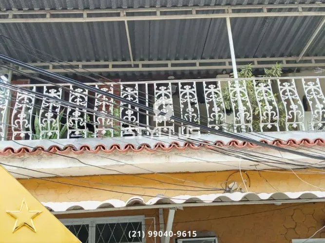 Casa de Vila com Terraço e Churrasqueira em Quintino Bocaiúva! M30K