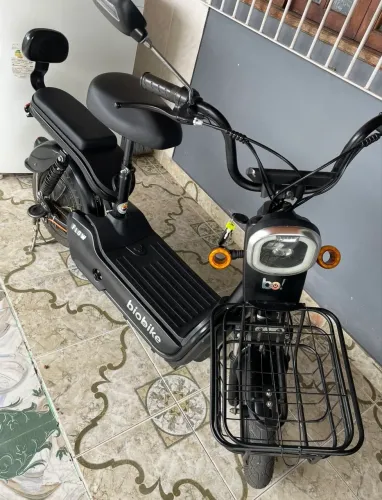 Bicicleta Elétrica Biobike 800w