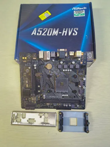 ASRock A520M-HVS