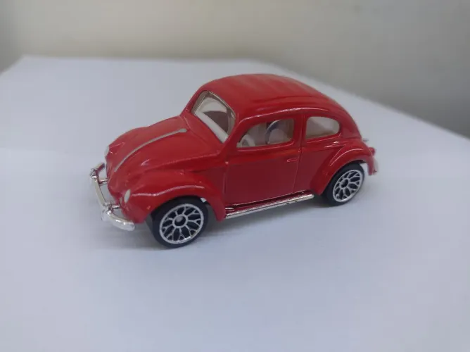 Miniatura Coleção Matchbox Volkswagen Fusca Beetle Vermelho Novo Loose 1:64