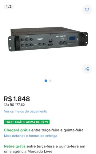Força NCA PWM 1600