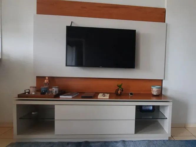 Rack com Painel