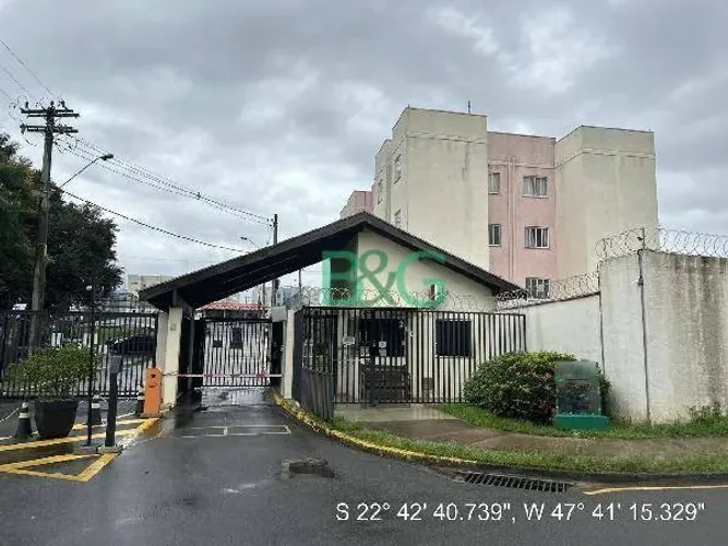 Apartamento com 2 dormitórios à venda, 52 m² por R$ 79.360,41 - Jardim Parque Jupiá - Pira