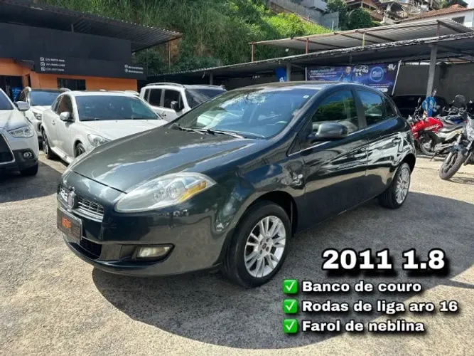 Fiat Bravo Essence 1.8 Flex 16V 5P 2011