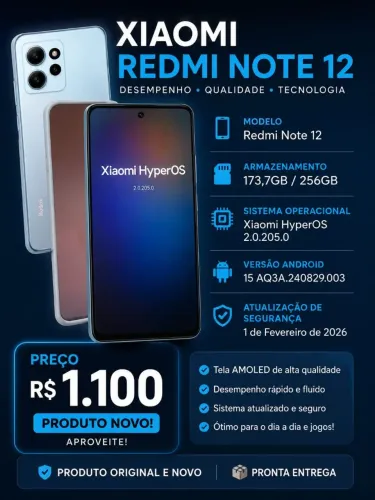 Celular em conta e boa qualidade