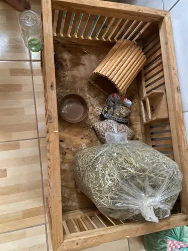 Vendo cercado para porquinho da india