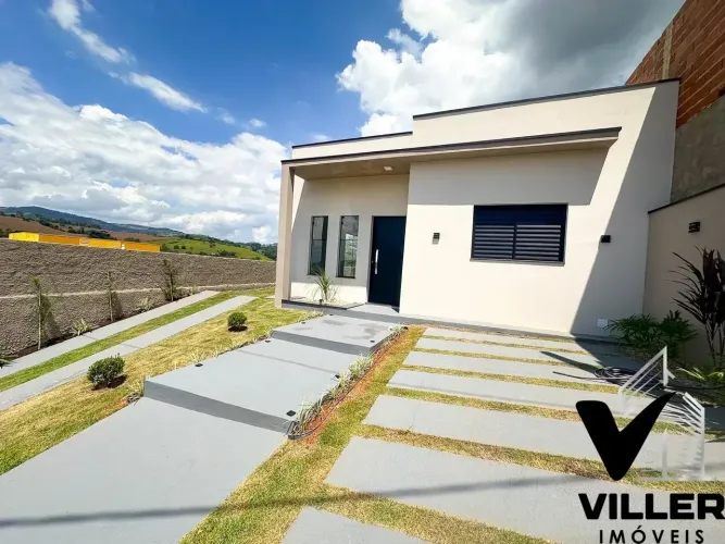 Oportunidade de Casa Nova Recém Construída no Portal Colonial na Cidade de Socorro SP