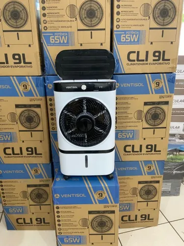 Climatizador de Ar Cli 9L Ventisol 65W 127V