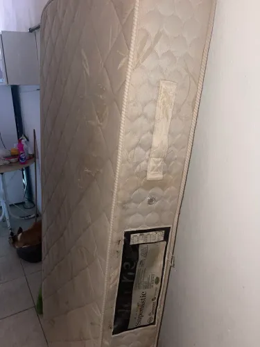 Colchão de solteiro