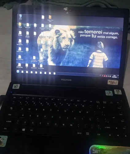 Notebook intel positivo