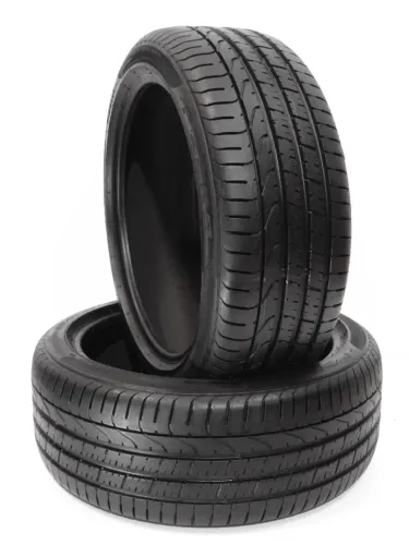 Pneus 245/35r18 Runflat Pirelli Pzero BMW 135i Z3 Mercedes SLK Par em Excelente Nível +90%
