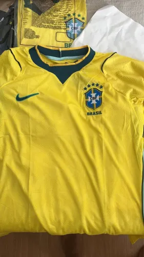 Camisa Brasil Copa azul/amarela