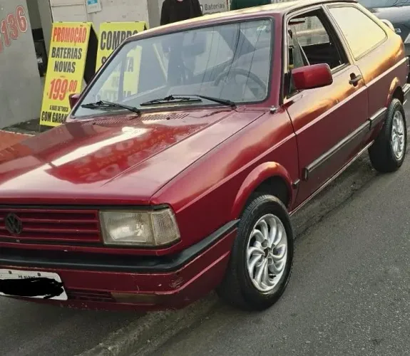 Volkswagen Gol Geração I GL 1.8 2P 1992