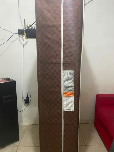 Cama de solteirao de bambum 1,86M de altura 87cm de largura,só esperando vc pra dormir