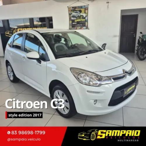 Citroen C3 Style ED. Pure Tech 1.2 Flex 12V Mec. 2017