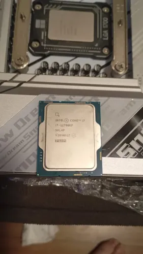Processador I7 12700kf LGA1700