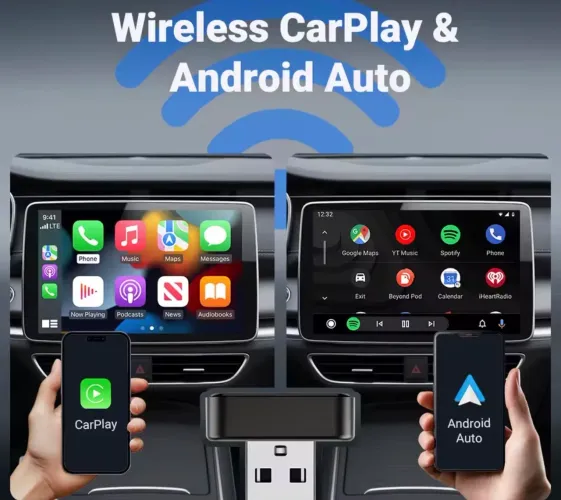 Android auto e Apple CarPlay