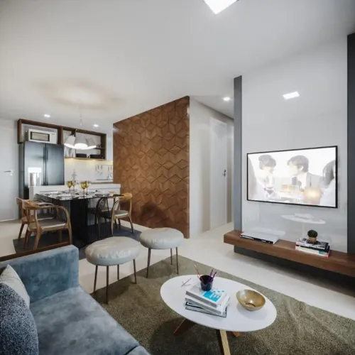 Apartamento com 3 quartos à venda, 61 m² por R$ 390.000,00 - Bela Vista - Fortaleza/CE