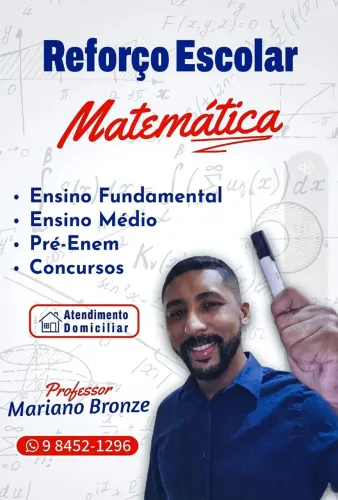Professor particular de Matemática