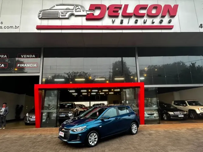 Chevrolet Onix Plus LT 1.0 12V Flex Mec. 4P 2023