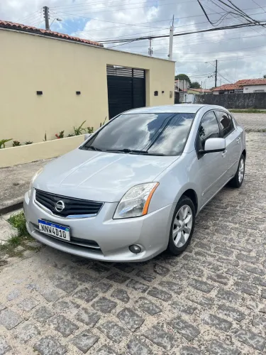 Nissan Sentra S 2.0/ 2.0 Flex Fuel 16V Aut. 2011