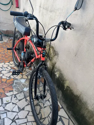 VENDO BICICLETA MOTORIZADA 80cc