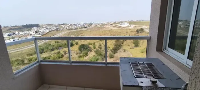 Lindo apto com armários embutidos, varanda gourmet, vista livre, lazer e mais...