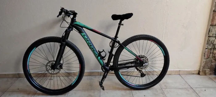? ORBEA MTB SEMINOVA - PRONTA PARA QUALQUER DESAFIO! ? Se você procura uma bike de