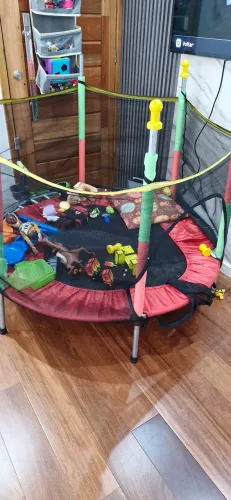 Cama Elástica Infantil