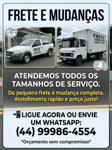 Frete Mudança 